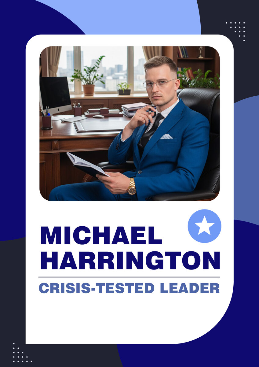 Photo of Professor Michael Harrington